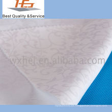 Tela blanca de Jacquard Stock